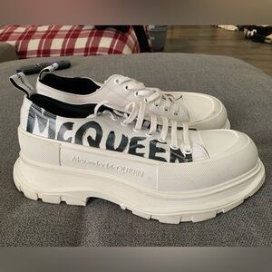 Alexander McQueen shoes size 14